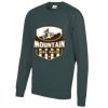 AWDis Academy Kids Raglan Sweatshirt Thumbnail