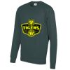 AWDis Academy Kids Raglan Sweatshirt Thumbnail