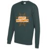 AWDis Academy Kids Raglan Sweatshirt Thumbnail