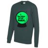 AWDis Academy Kids Raglan Sweatshirt Thumbnail
