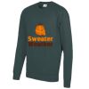 AWDis Academy Kids Raglan Sweatshirt Thumbnail