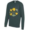 AWDis Academy Kids Raglan Sweatshirt Thumbnail