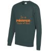 AWDis Academy Kids Raglan Sweatshirt Thumbnail