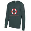 AWDis Academy Kids Raglan Sweatshirt Thumbnail
