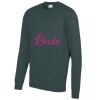 AWDis Academy Kids Raglan Sweatshirt Thumbnail