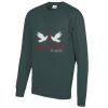 AWDis Academy Kids Raglan Sweatshirt Thumbnail
