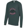 AWDis Academy Kids Raglan Sweatshirt Thumbnail