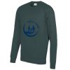 AWDis Academy Kids Raglan Sweatshirt Thumbnail