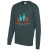 AWDis Academy Kids Raglan Sweatshirt Thumbnail