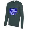 AWDis Academy Kids Raglan Sweatshirt Thumbnail
