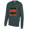AWDis Academy Kids Raglan Sweatshirt Thumbnail