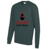 AWDis Academy Kids Raglan Sweatshirt Thumbnail