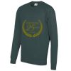 AWDis Academy Kids Raglan Sweatshirt Thumbnail