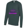 AWDis Academy Kids Raglan Sweatshirt Thumbnail