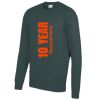 AWDis Academy Kids Raglan Sweatshirt Thumbnail
