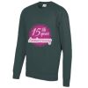 AWDis Academy Kids Raglan Sweatshirt Thumbnail