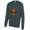 AWDis Academy Kids Raglan Sweatshirt Thumbnail