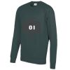 AWDis Academy Kids Raglan Sweatshirt Thumbnail