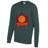 AWDis Academy Kids Raglan Sweatshirt Thumbnail