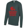 AWDis Academy Kids Raglan Sweatshirt Thumbnail