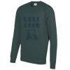 AWDis Academy Kids Raglan Sweatshirt Thumbnail