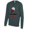 AWDis Academy Kids Raglan Sweatshirt Thumbnail