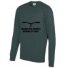 AWDis Academy Kids Raglan Sweatshirt Thumbnail