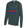 AWDis Academy Kids Raglan Sweatshirt Thumbnail