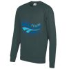 AWDis Academy Kids Raglan Sweatshirt Thumbnail