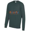 AWDis Academy Kids Raglan Sweatshirt Thumbnail