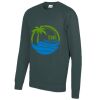 AWDis Academy Kids Raglan Sweatshirt Thumbnail