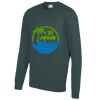 AWDis Academy Kids Raglan Sweatshirt Thumbnail