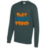 AWDis Academy Kids Raglan Sweatshirt Thumbnail