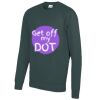 AWDis Academy Kids Raglan Sweatshirt Thumbnail