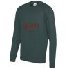 AWDis Academy Kids Raglan Sweatshirt Thumbnail