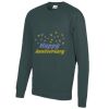 AWDis Academy Kids Raglan Sweatshirt Thumbnail
