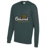 AWDis Academy Kids Raglan Sweatshirt Thumbnail