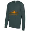 AWDis Academy Kids Raglan Sweatshirt Thumbnail
