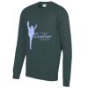AWDis Academy Kids Raglan Sweatshirt Thumbnail