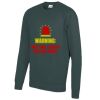 AWDis Academy Kids Raglan Sweatshirt Thumbnail