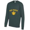 AWDis Academy Kids Raglan Sweatshirt Thumbnail