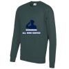 AWDis Academy Kids Raglan Sweatshirt Thumbnail