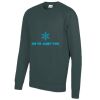 AWDis Academy Kids Raglan Sweatshirt Thumbnail