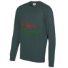 AWDis Academy Kids Raglan Sweatshirt Thumbnail