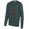 AWDis Academy Kids Raglan Sweatshirt Thumbnail
