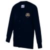 AWDis Academy Kids Sweat Cardigan Thumbnail