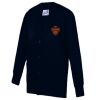 AWDis Academy Kids Sweat Cardigan Thumbnail