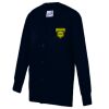AWDis Academy Kids Sweat Cardigan Thumbnail