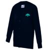 AWDis Academy Kids Sweat Cardigan Thumbnail