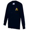 AWDis Academy Kids Sweat Cardigan Thumbnail